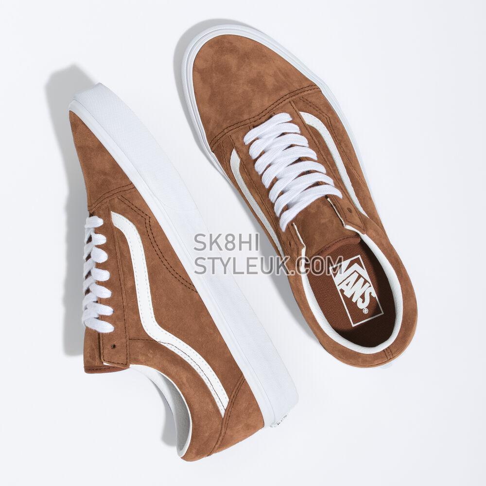 Vans Suede Old Skool Mens Womens - Pig Suede Tortoise Shell VN0A5JMI1RE Shoes