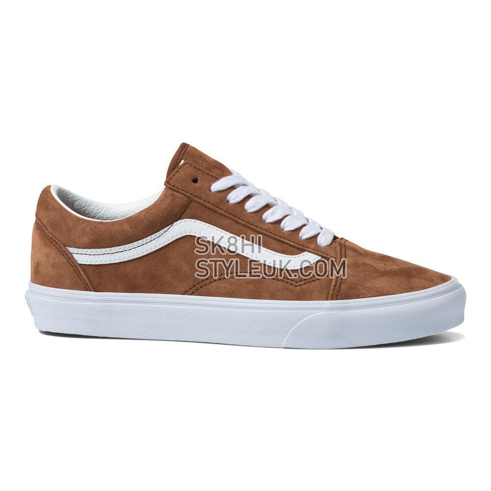 Vans Suede Old Skool Mens Womens - Pig Suede Tortoise Shell VN0A5JMI1RE Shoes