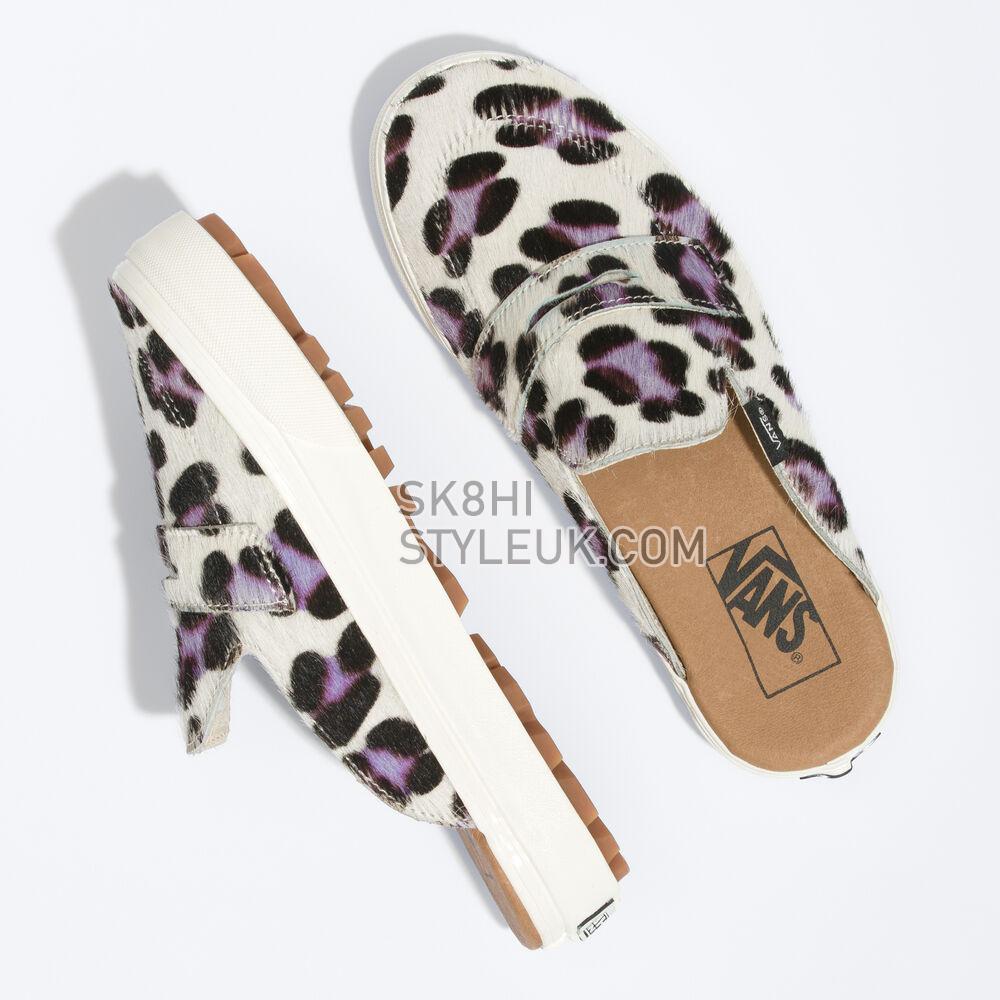 Vans Style 53 Mule DX Mens Womens - White/Leopard VN0A4BVXCX0 Shoes