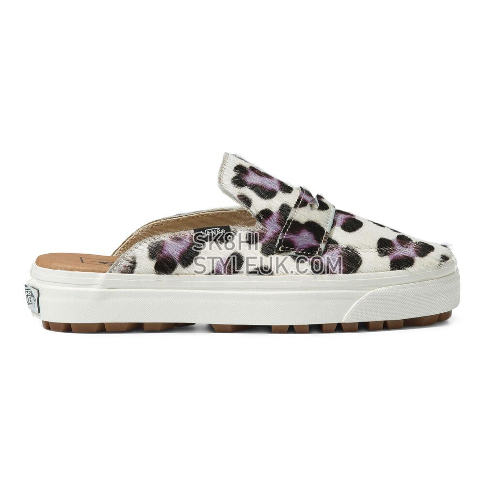 Vans Style 53 Mule DX Mens Womens - White/Leopard VN0A4BVXCX0 Shoes