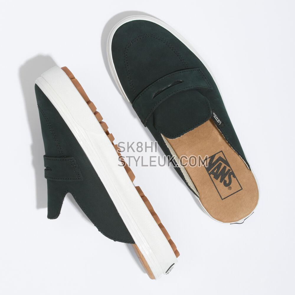 Vans Style 53 Mule DX Mens Womens - Nubuck Black VN0A4BVXBLK Shoes