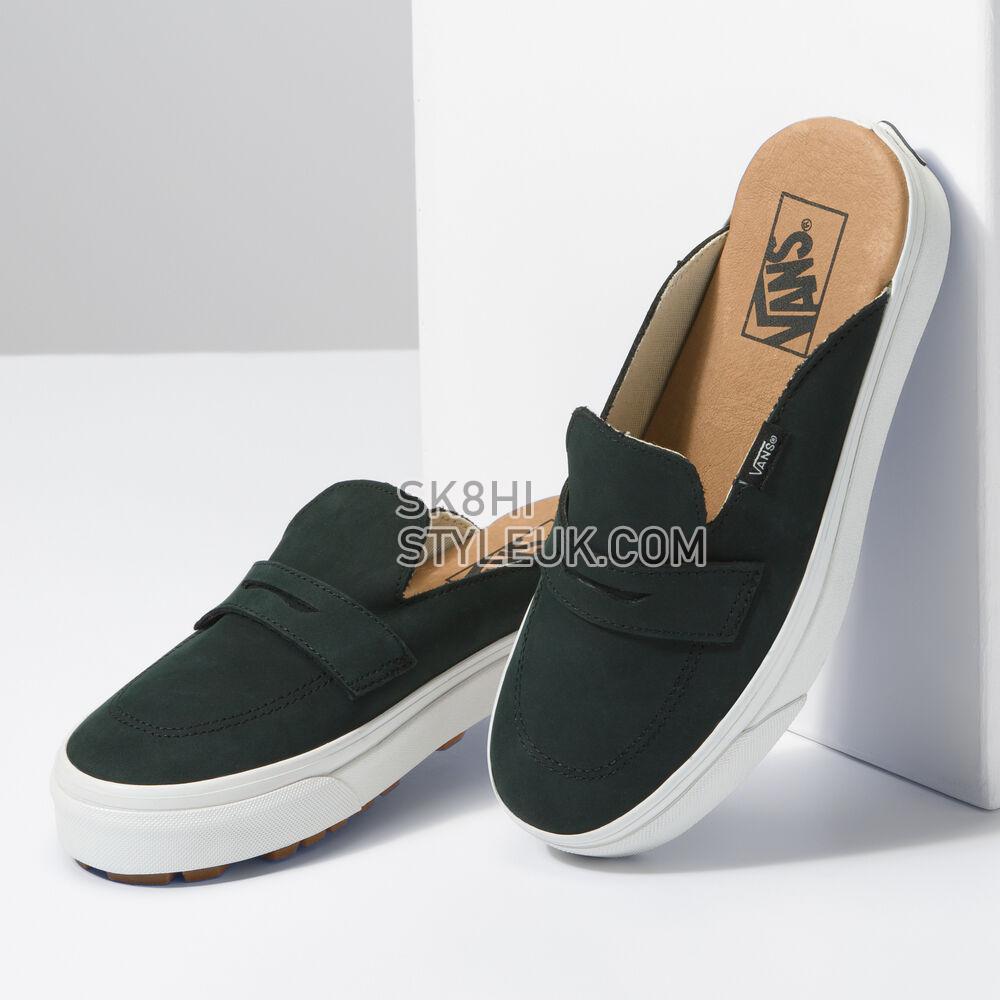 Vans Style 53 Mule DX Mens Womens - Nubuck Black VN0A4BVXBLK Shoes