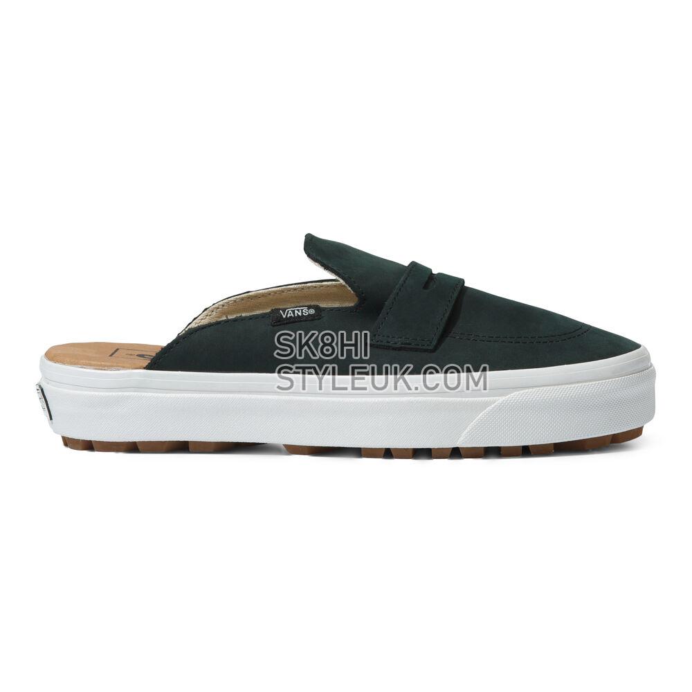 Vans Style 53 Mule DX Mens Womens - Nubuck Black VN0A4BVXBLK Shoes