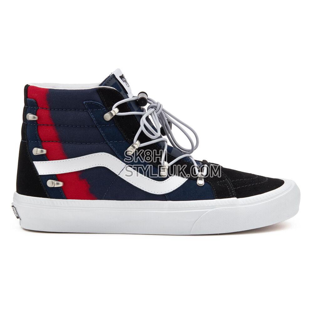 Vans x HUATUNAN Year of the Tiger Sk8-Hi Echo DX Mens Womens - Fusion Dress Blues/Red VN0A7Q5O6OH Shoes