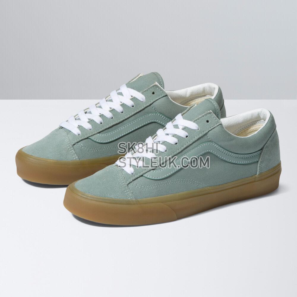 Vans Style 36 Mens Womens - Gum Green Milieu VN0A54F6YV2 Shoes