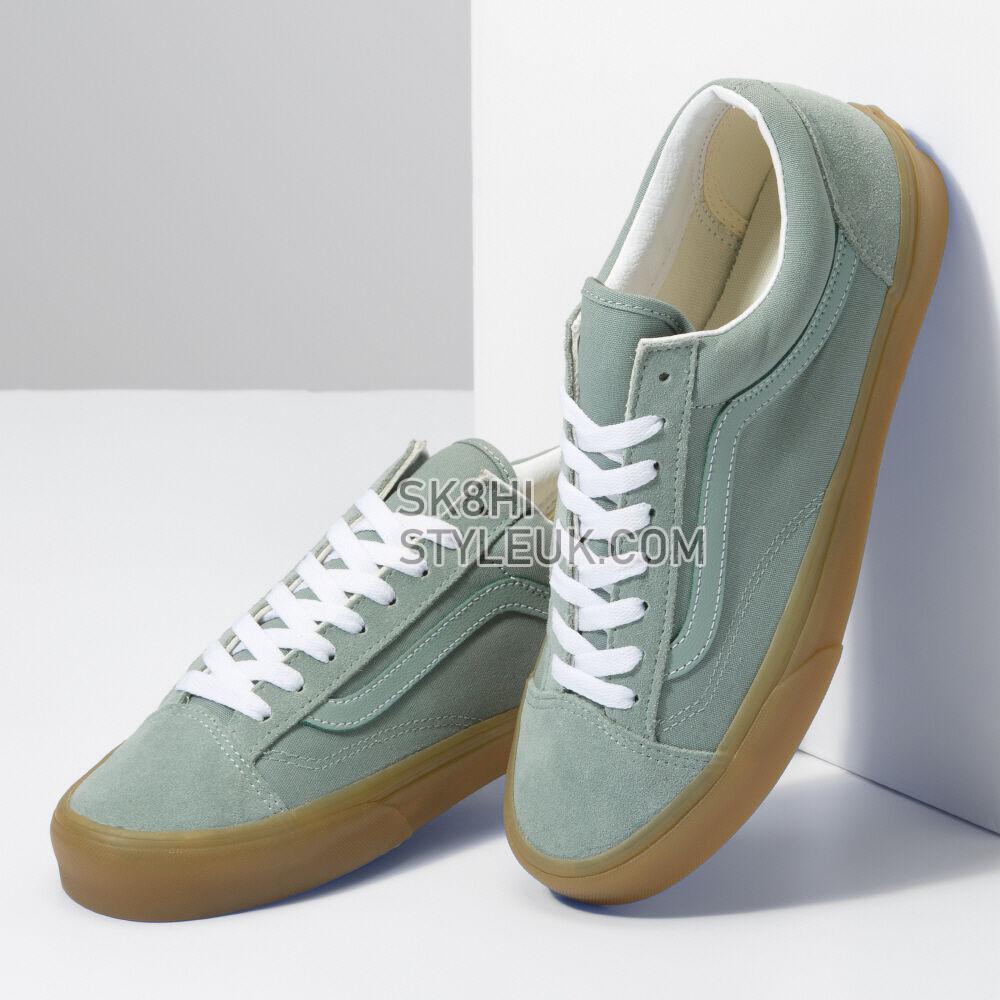 Vans Style 36 Mens Womens - Gum Green Milieu VN0A54F6YV2 Shoes