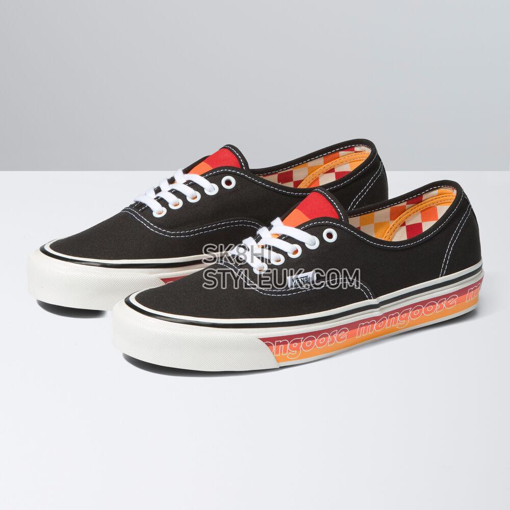 Vans Our Legends Authentic 44 DX Mens Womens - Our Legends Mongoose Black VN0A4BVYBLK Shoes