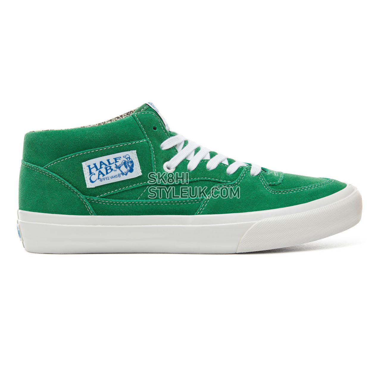 Vans Ray Barbee Half Cab Pro Classic Mens Womens - (Ray Barbee) Og Emerald VA38CPU1R Shoes