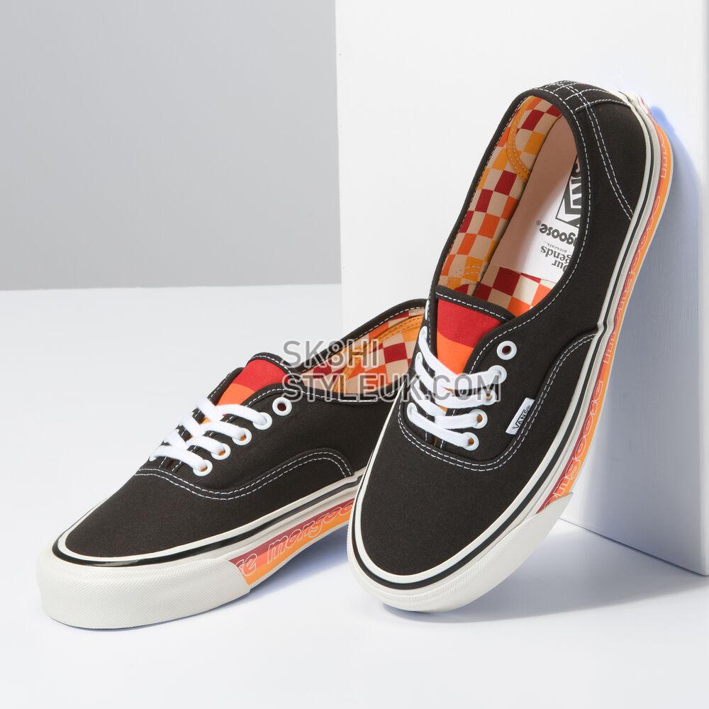 Vans Our Legends Authentic 44 DX Mens Womens - Our Legends Mongoose Black VN0A4BVYBLK Shoes