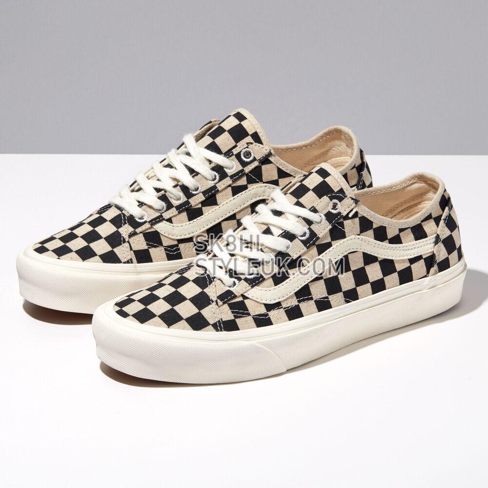 Vans Eco Theory Old Skool Tapered Mens Womens - Eco Theory Checkerboard VN0A54F4705 Shoes