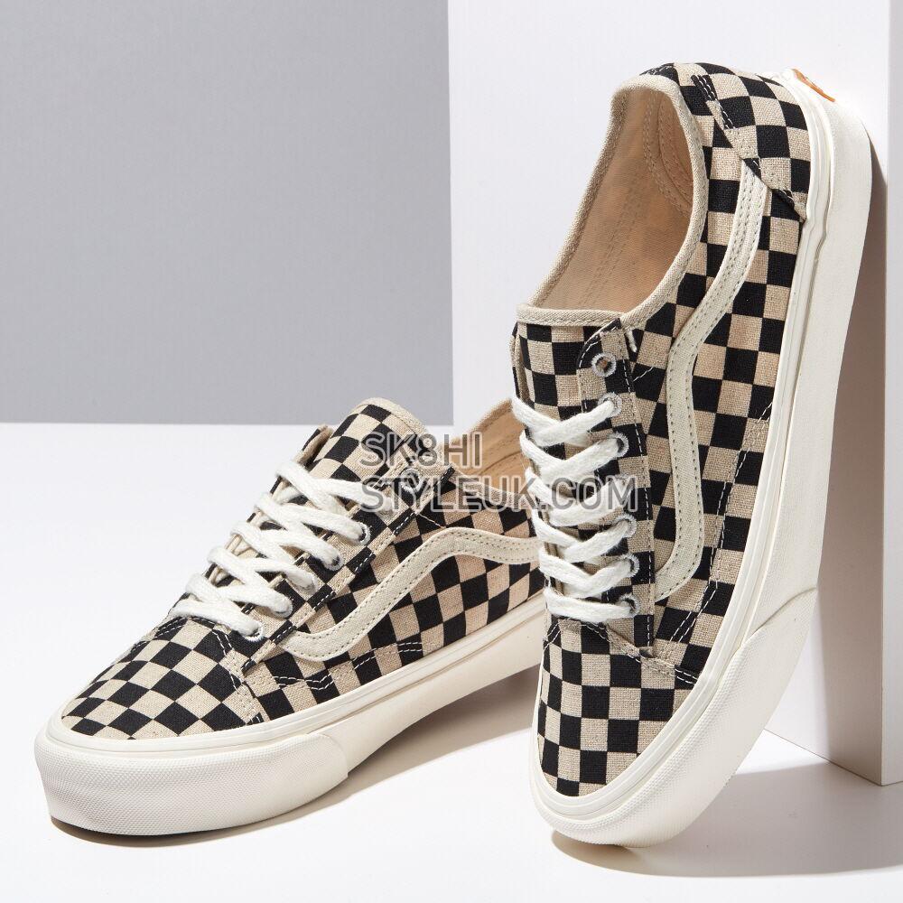 Vans Eco Theory Old Skool Tapered Mens Womens - Eco Theory Checkerboard VN0A54F4705 Shoes