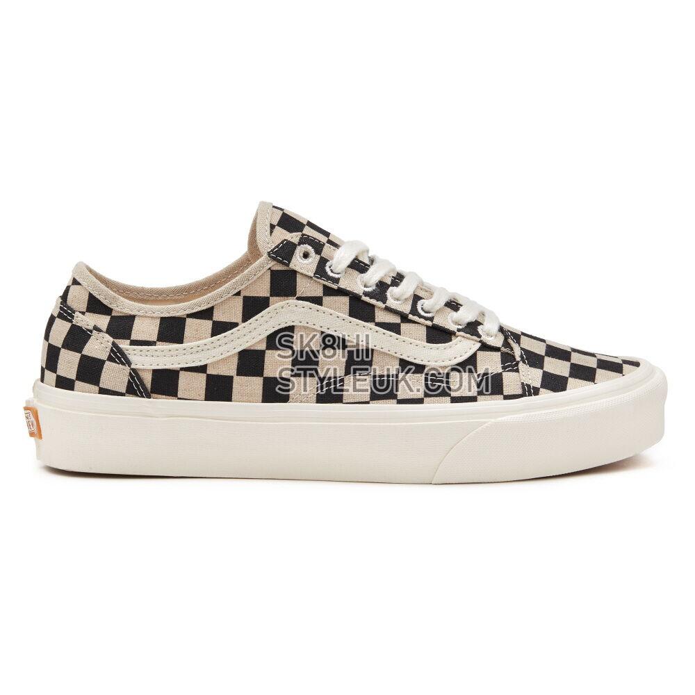 Vans Eco Theory Old Skool Tapered Mens Womens - Eco Theory Checkerboard VN0A54F4705 Shoes