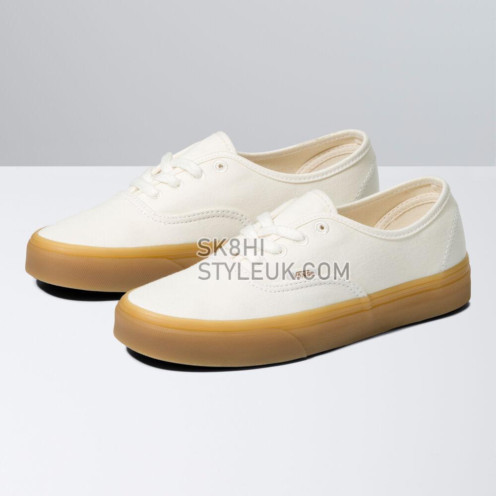 Vans Eco Theory Authentic Mens Womens - Eco Theory In Our Hands White VN0A5KRDTBD Shoes