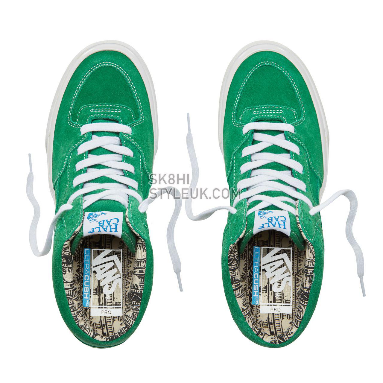 Vans Ray Barbee Half Cab Pro Classic Mens Womens - (Ray Barbee) Og Emerald VA38CPU1R Shoes