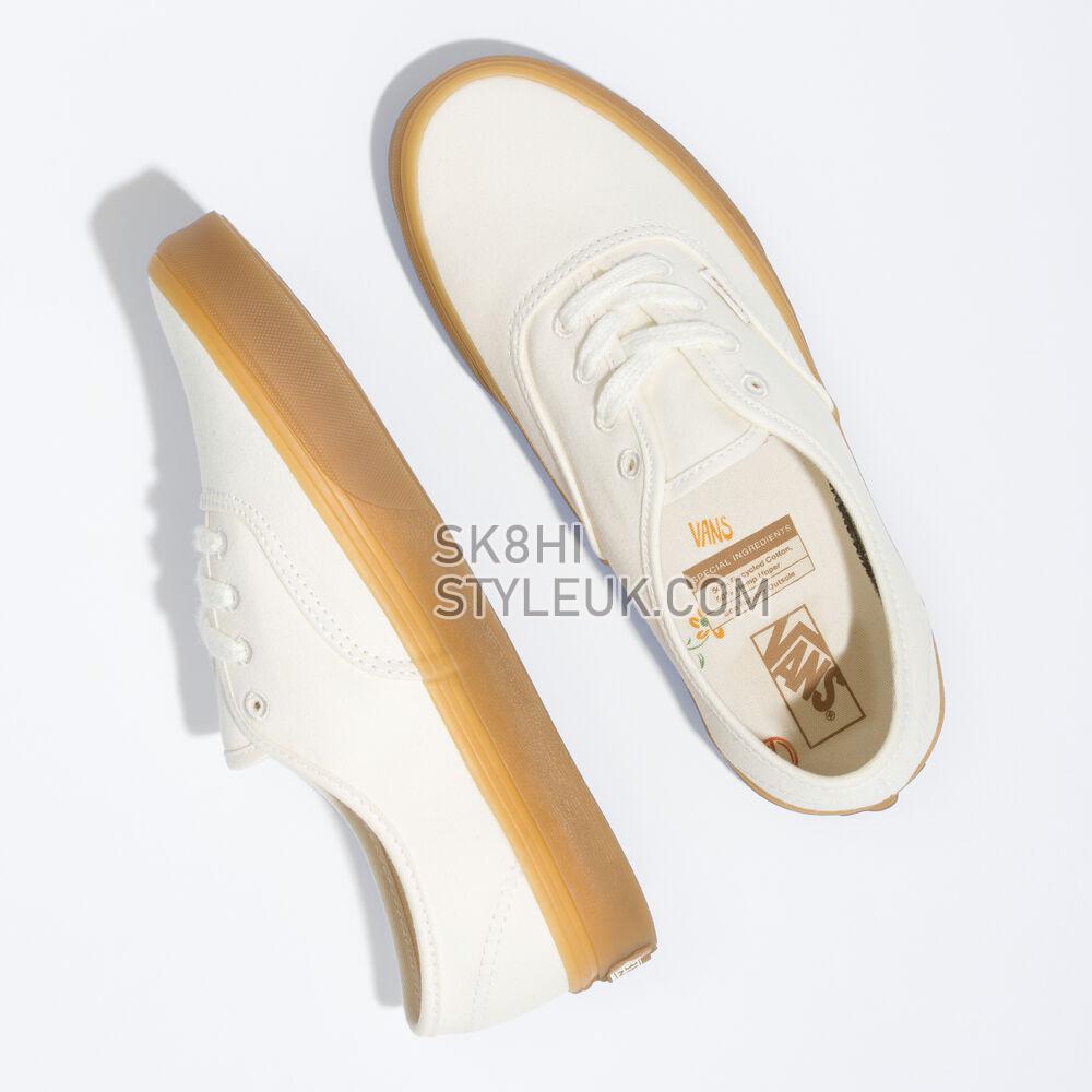 Vans Eco Theory Authentic Mens Womens - Eco Theory In Our Hands White VN0A5KRDTBD Shoes