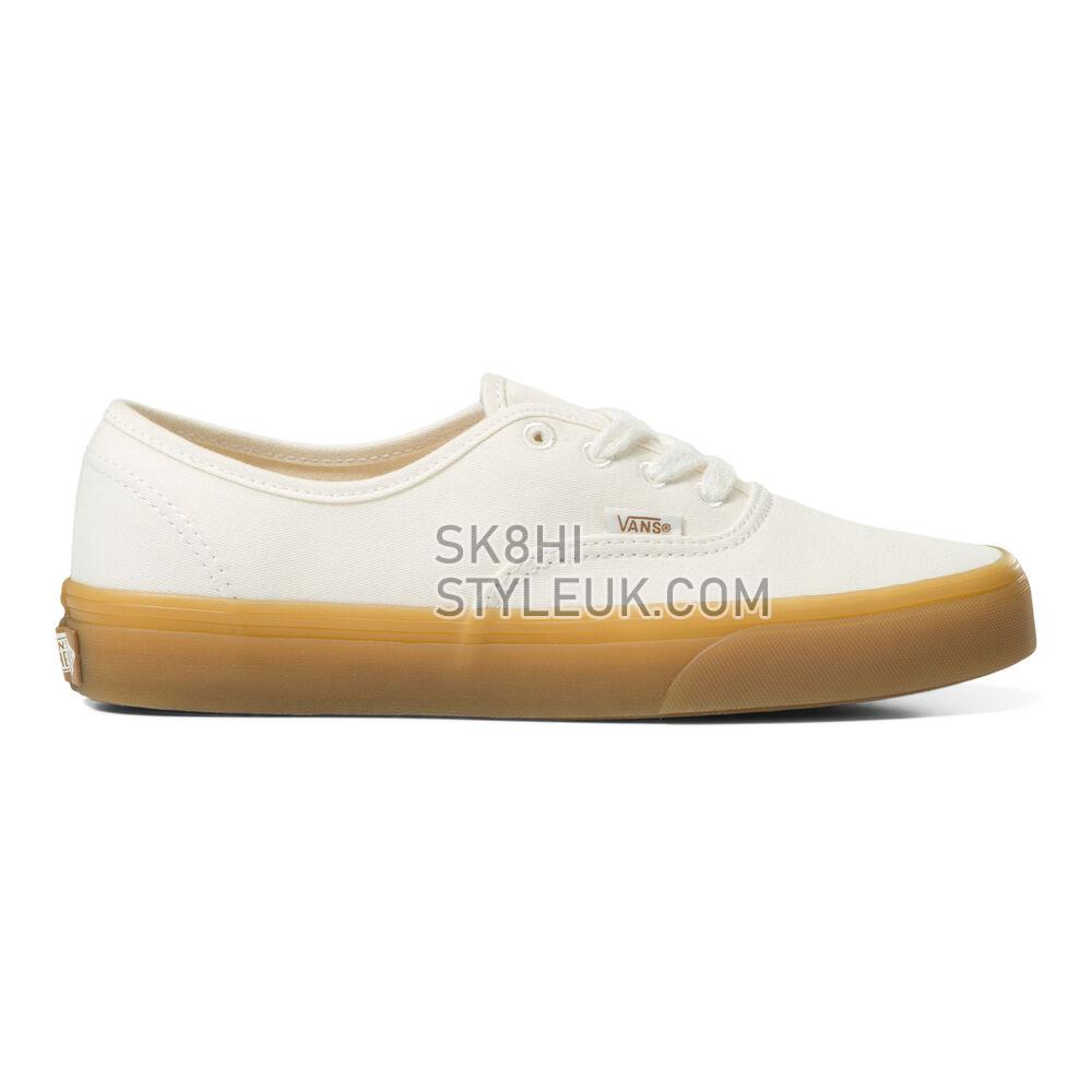 Vans Eco Theory Authentic Mens Womens - Eco Theory In Our Hands White VN0A5KRDTBD Shoes