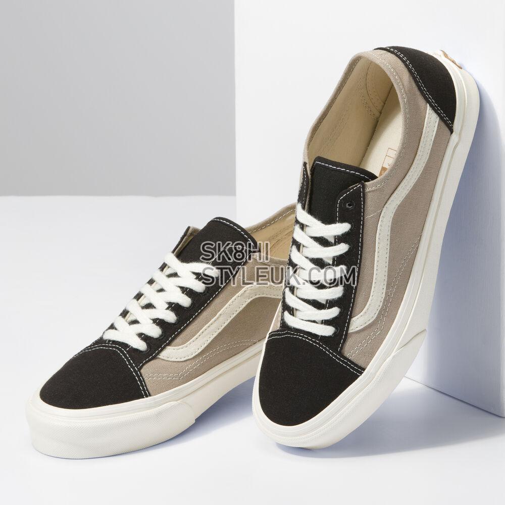 Vans Eco Theory Old Skool Tapered Mens Womens - Eco Theory Multi Block Black VN0A54F4BLK Shoes