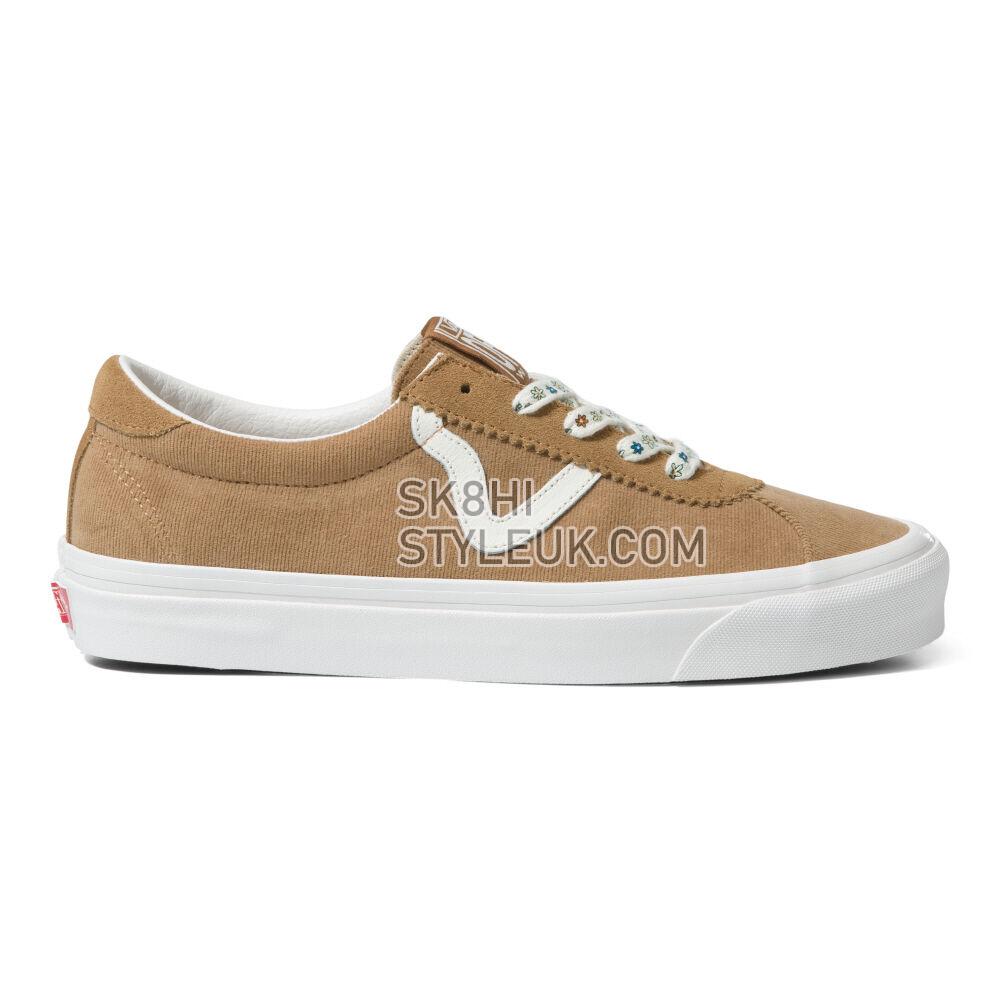 Vans Jungle Clash Style 73 DX Mens Womens - Anaheim Factory Estate Sale Brown VN0A7Q5ABRO Shoes