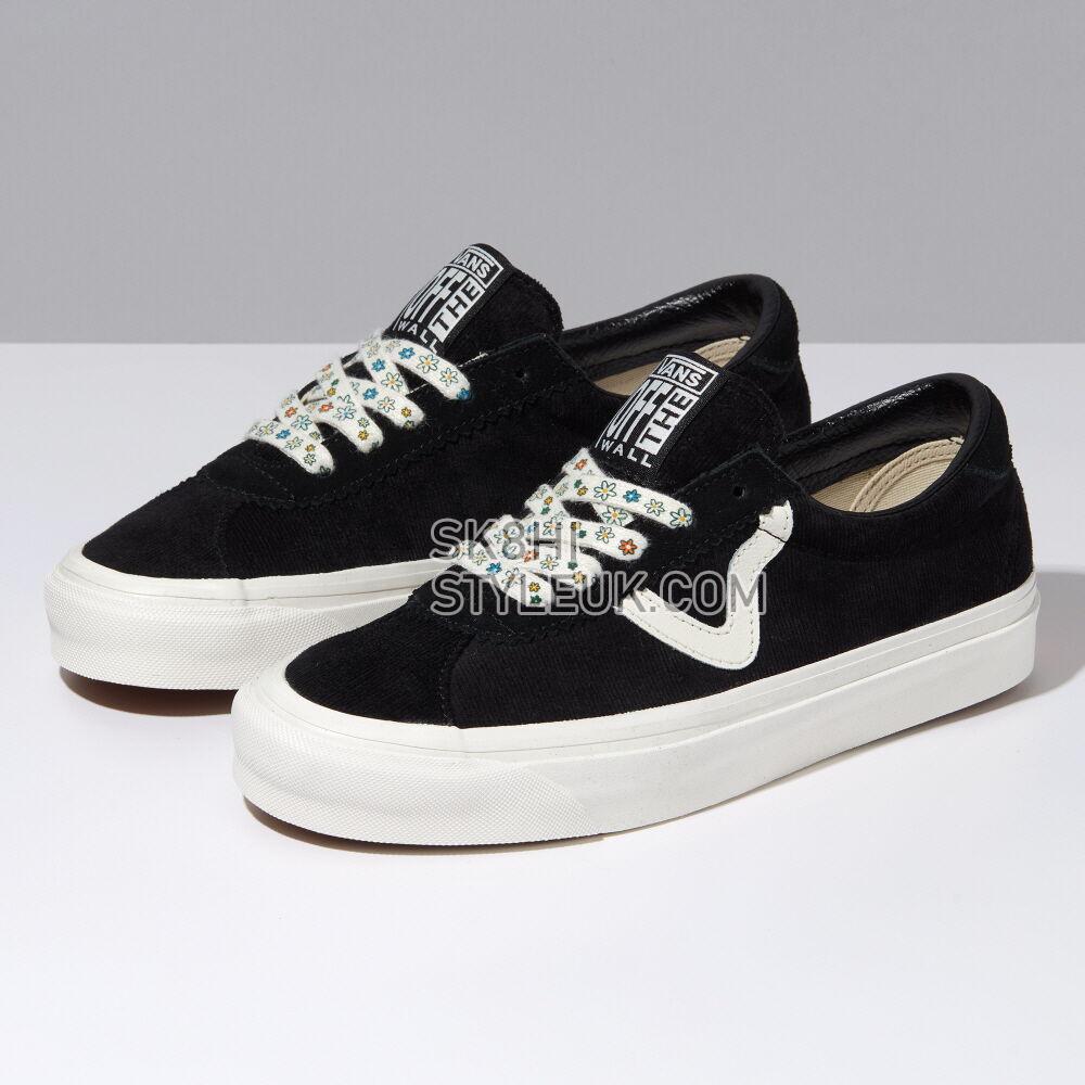 Vans Estate Sale Style 73 DX Mens Womens - Anaheim Factory Estate Sale Black VN0A5KXFBLK Shoes