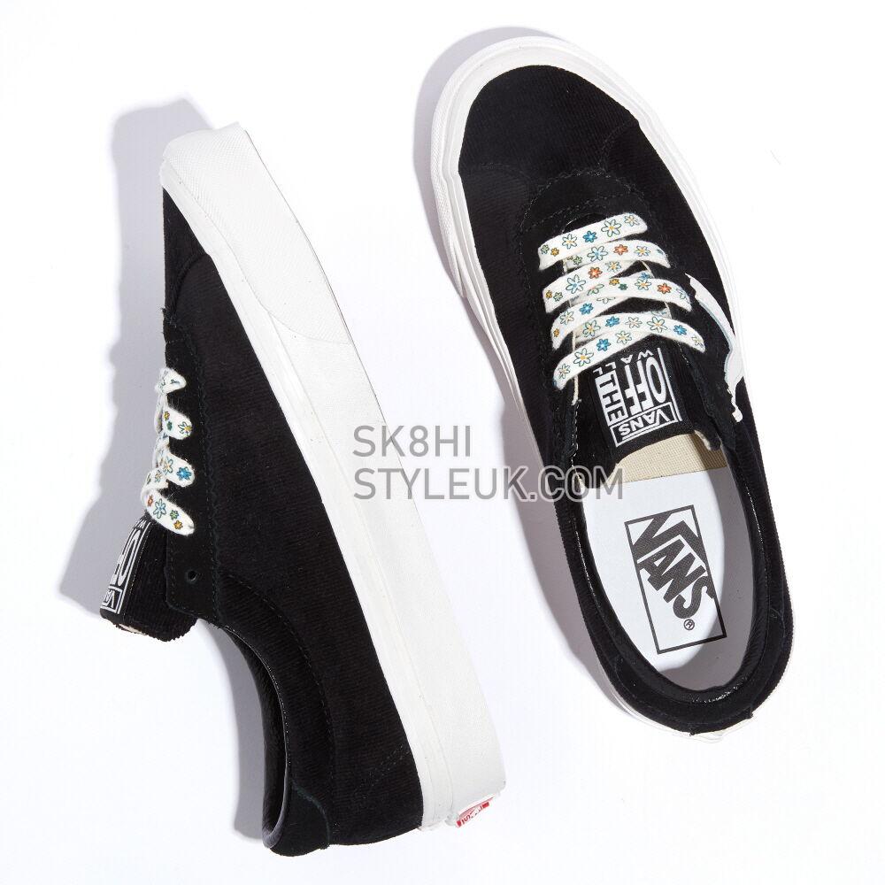 Vans Estate Sale Style 73 DX Mens Womens - Anaheim Factory Estate Sale Black VN0A5KXFBLK Shoes