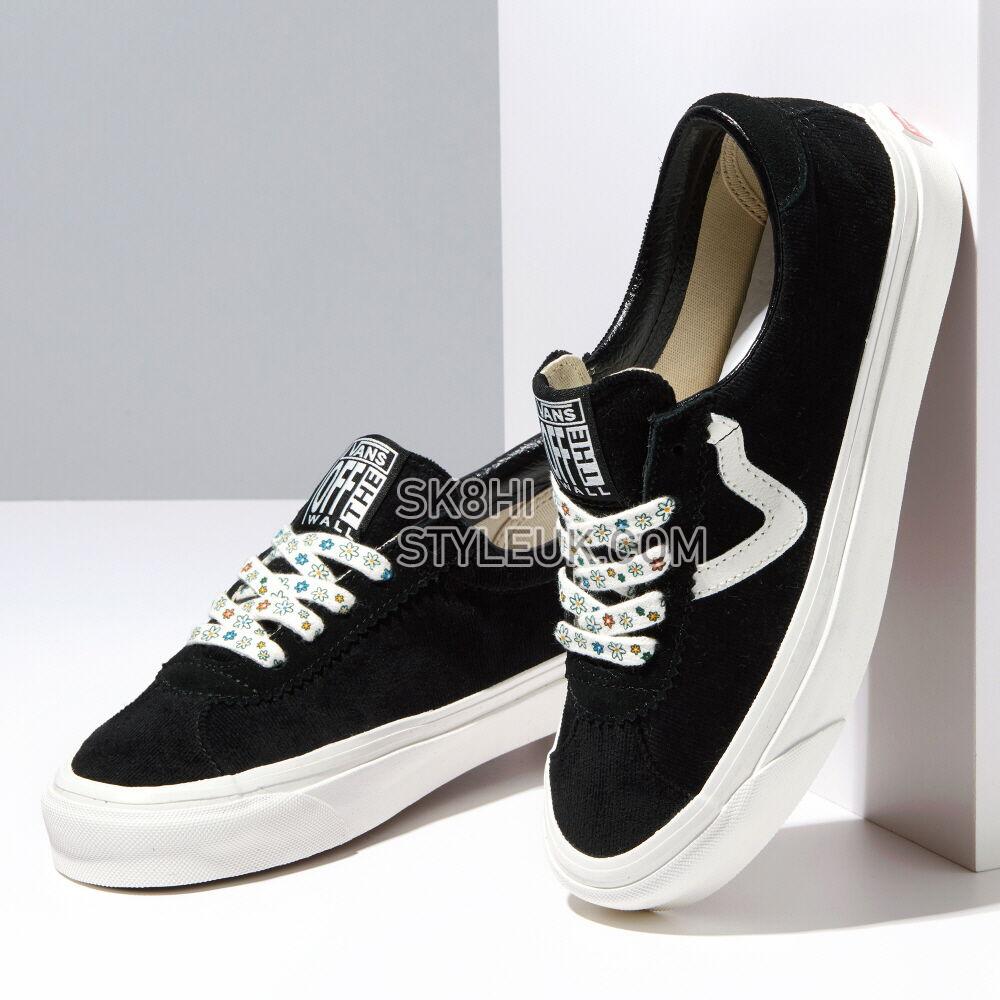 Vans Estate Sale Style 73 DX Mens Womens - Anaheim Factory Estate Sale Black VN0A5KXFBLK Shoes