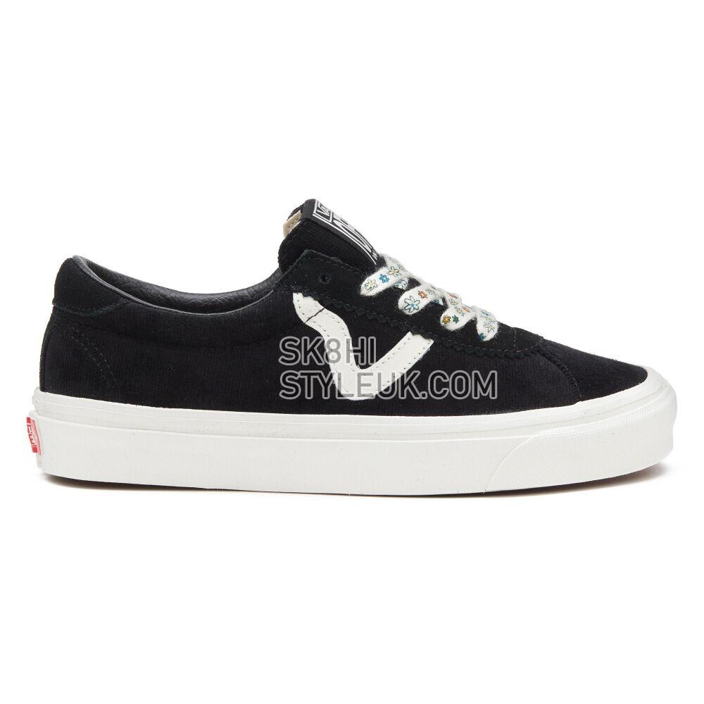 Vans Estate Sale Style 73 DX Mens Womens - Anaheim Factory Estate Sale Black VN0A5KXFBLK Shoes