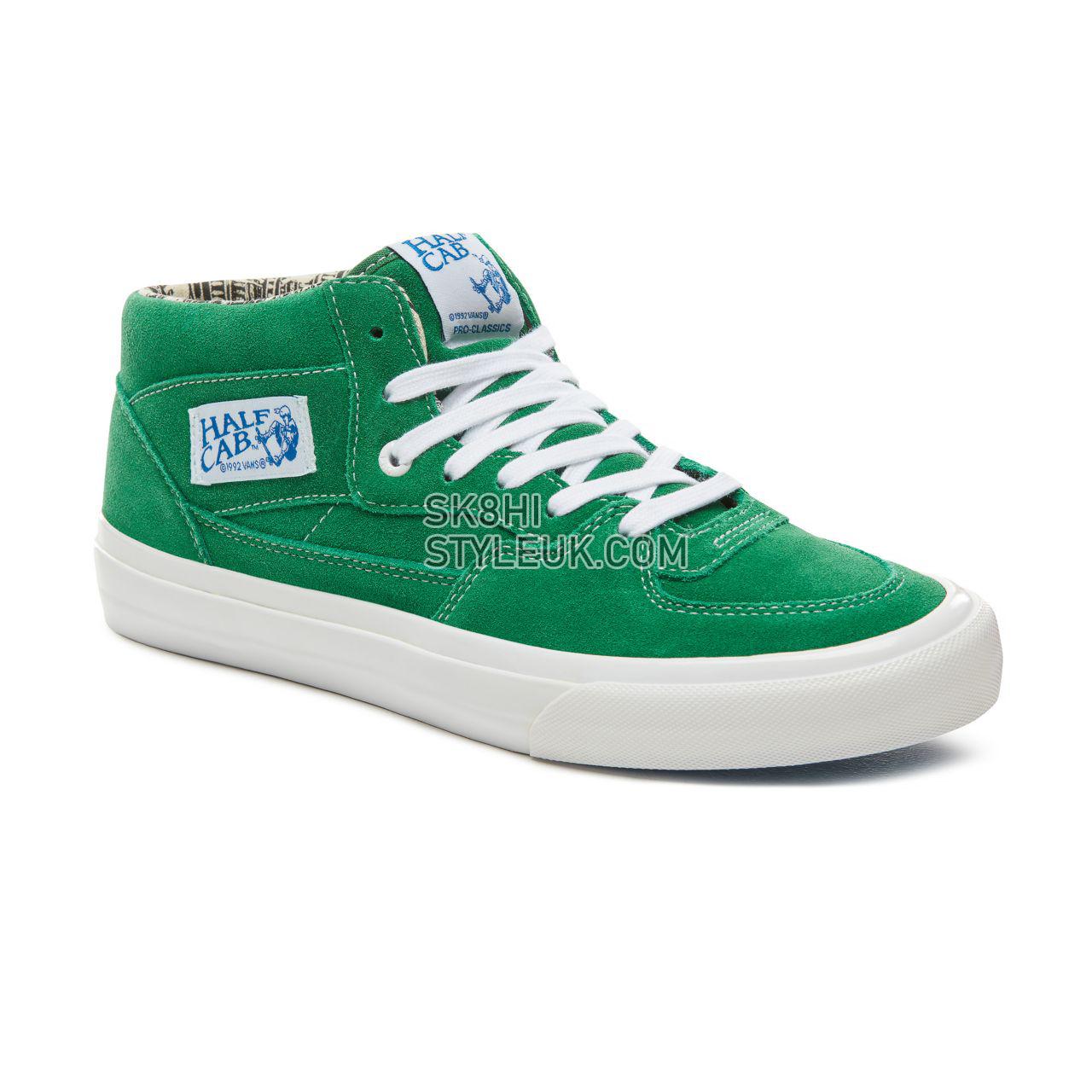 Vans Ray Barbee Half Cab Pro Classic Mens Womens - (Ray Barbee) Og Emerald VA38CPU1R Shoes