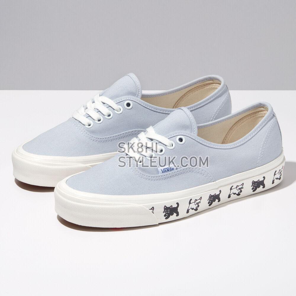 Vans Anaheim Factory Authentic 44 DX Mens Womens - Anaheim Factory Vans Best Friend Gray Dawn VN0A5KX4UNY Shoes