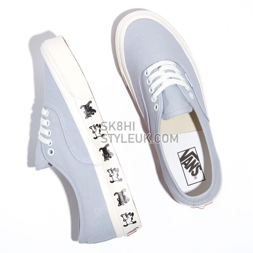 Vans Anaheim Factory Authentic 44 DX Mens Womens - Anaheim Factory Vans Best Friend Gray Dawn VN0A5KX4UNY Shoes