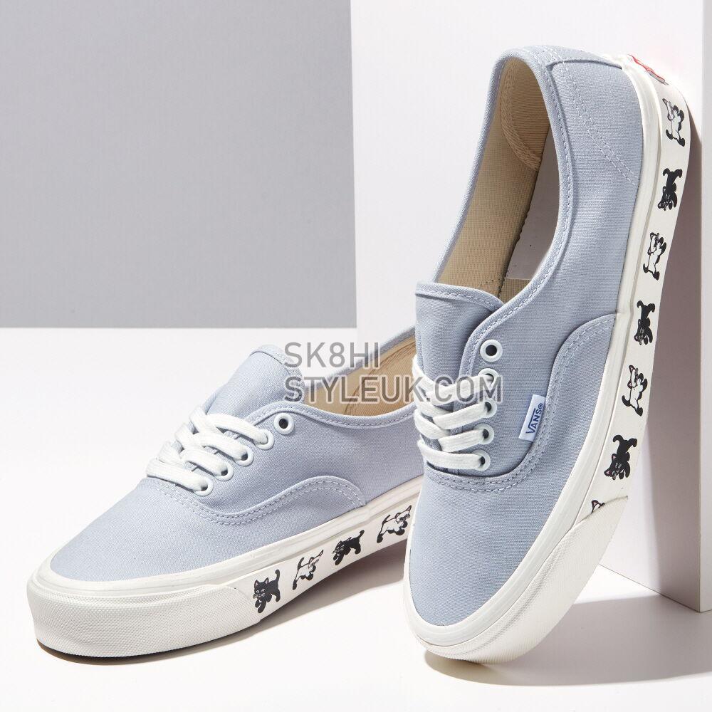 Vans Anaheim Factory Authentic 44 DX Mens Womens - Anaheim Factory Vans Best Friend Gray Dawn VN0A5KX4UNY Shoes