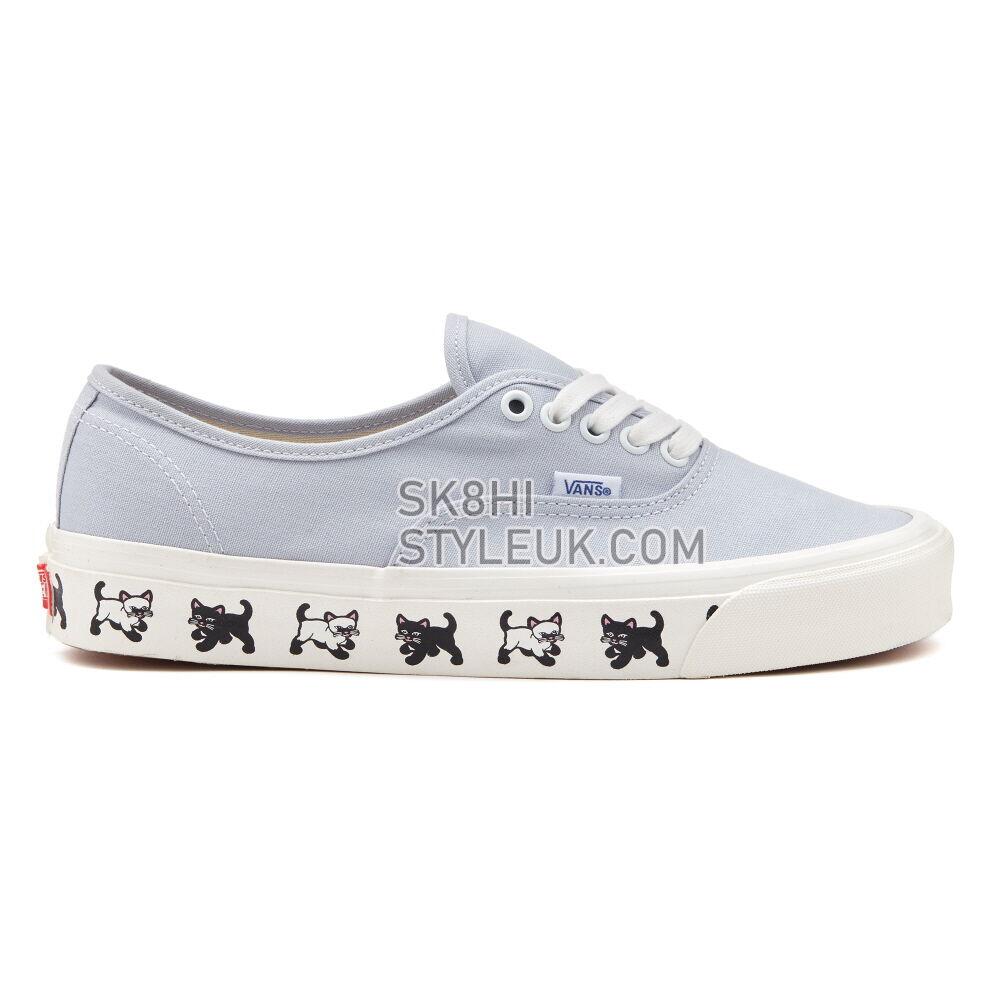 Vans Anaheim Factory Authentic 44 DX Mens Womens - Anaheim Factory Vans Best Friend Gray Dawn VN0A5KX4UNY Shoes