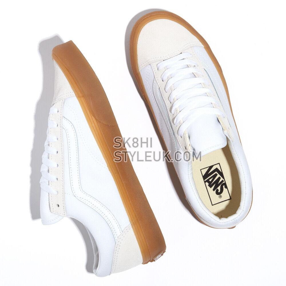 Vans Style 36 Mens Womens - Gum White VN0A54F6WHT Shoes