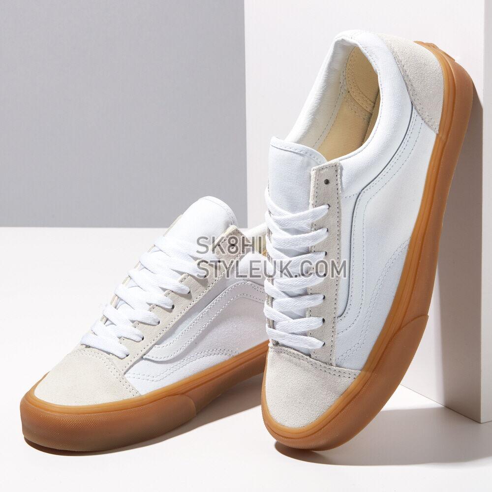 Vans Style 36 Mens Womens - Gum White VN0A54F6WHT Shoes