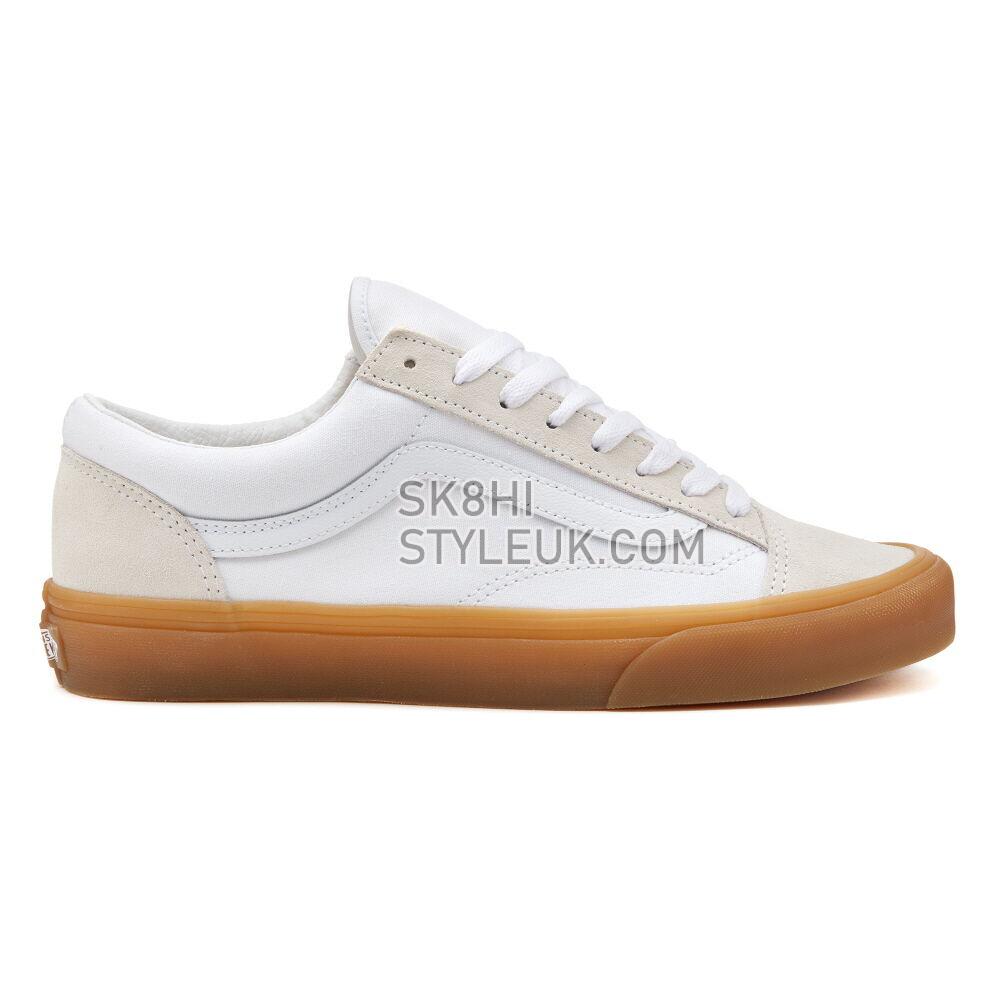 Vans Style 36 Mens Womens - Gum White VN0A54F6WHT Shoes