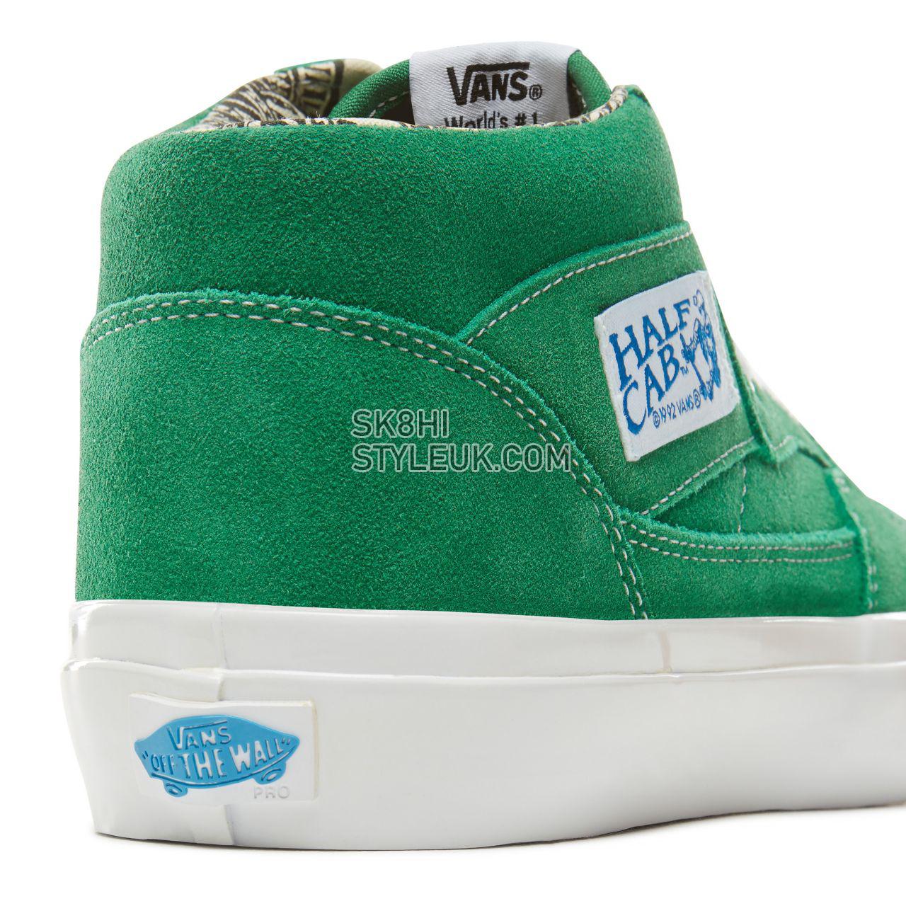 Vans Ray Barbee Half Cab Pro Classic Mens Womens - (Ray Barbee) Og Emerald VA38CPU1R Shoes