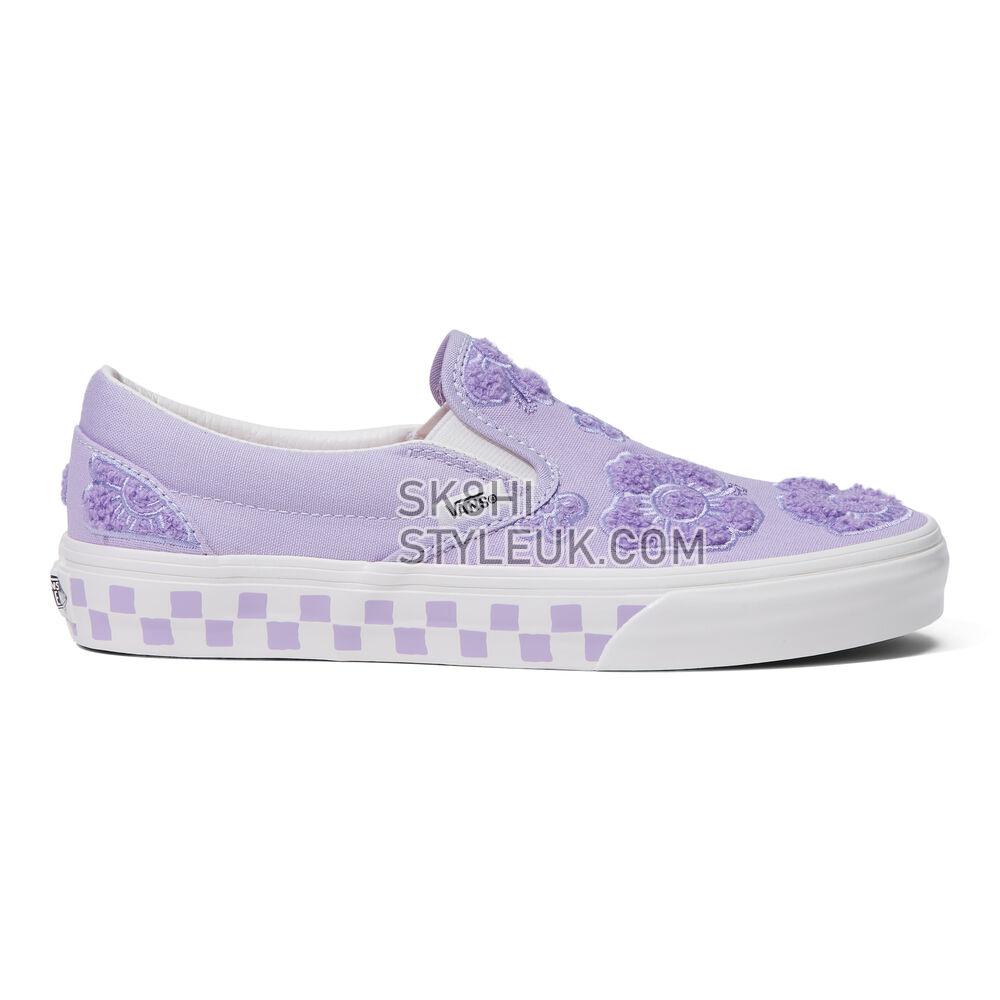 Vans Classic Slip-On Mens Womens - Em On Holiday Multi/True White VN0A5JMH6GL Shoes