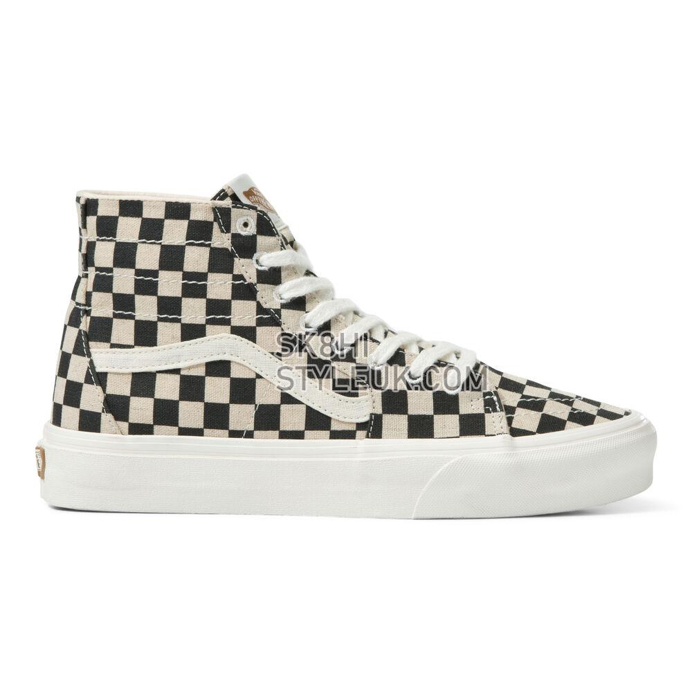 Vans Eco Theory SK8-Hi Tapered Mens Womens - Eco Theory Checkerboard VN0A5KRU705 Shoes