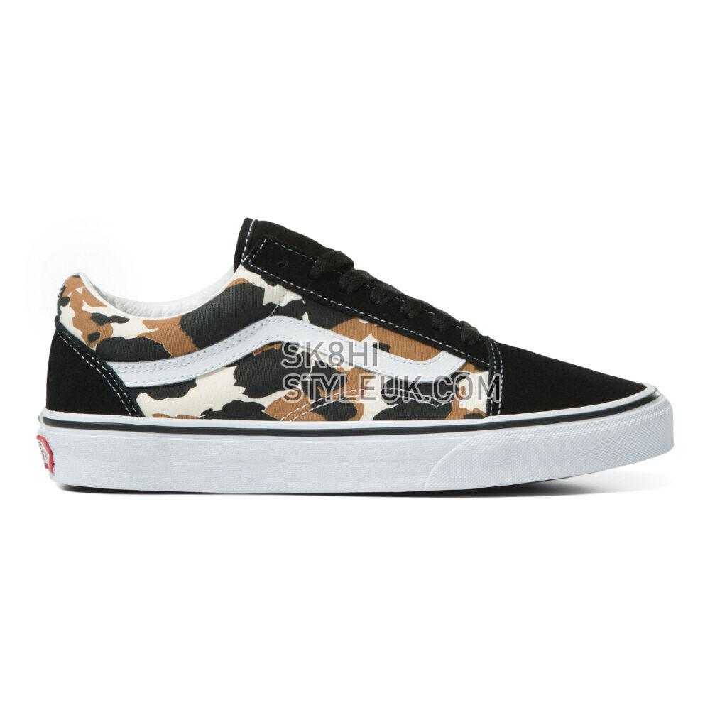 Vans Cow Multi Color Old Skool Mens Womens - Cow Multi Color VN0A5KRSMUL Shoes