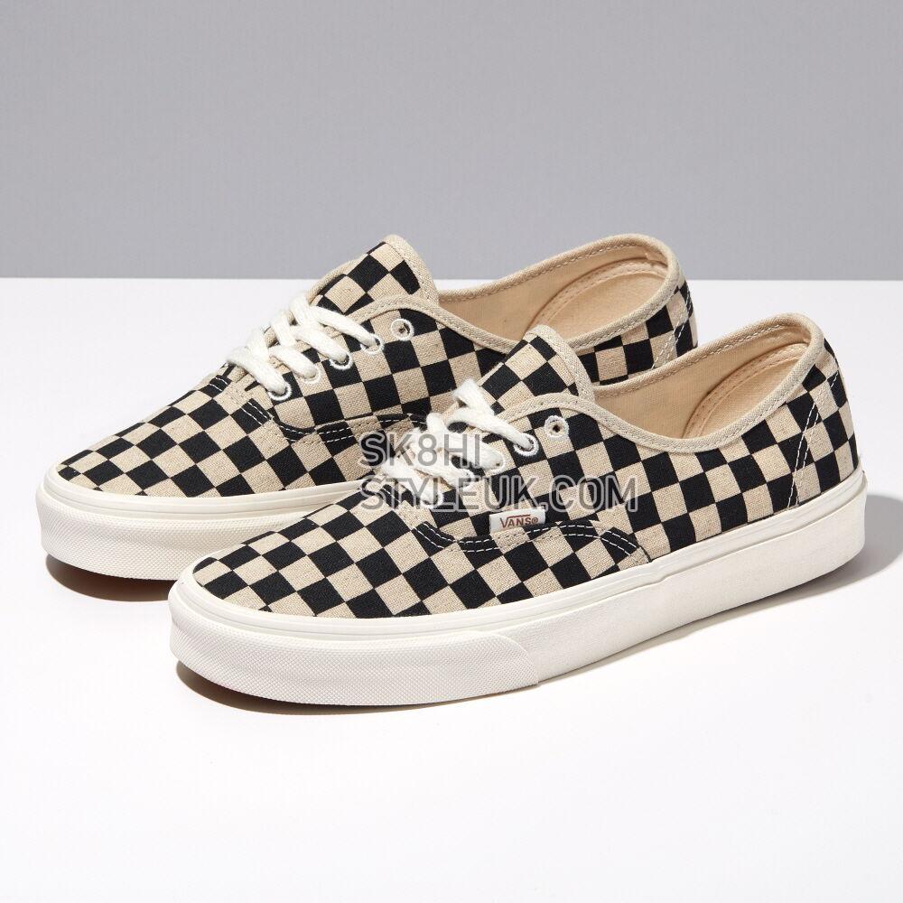 Vans Eco Theory Authentic Mens Womens - Eco Theory Checkerboard VN0A5KRD705 Shoes