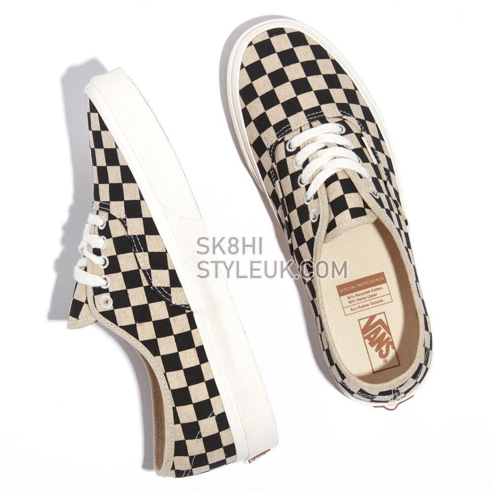 Vans Eco Theory Authentic Mens Womens - Eco Theory Checkerboard VN0A5KRD705 Shoes