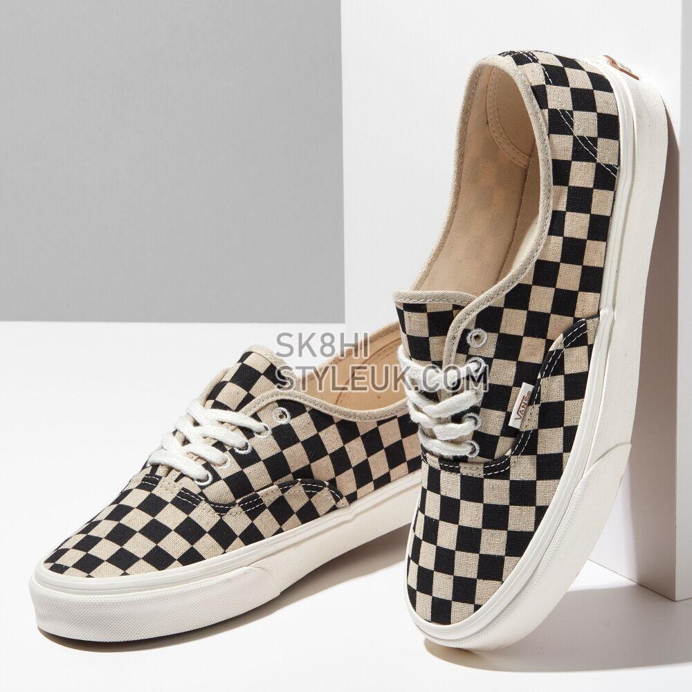 Vans Eco Theory Authentic Mens Womens - Eco Theory Checkerboard VN0A5KRD705 Shoes