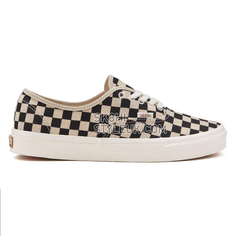 Vans Eco Theory Authentic Mens Womens - Eco Theory Checkerboard VN0A5KRD705 Shoes