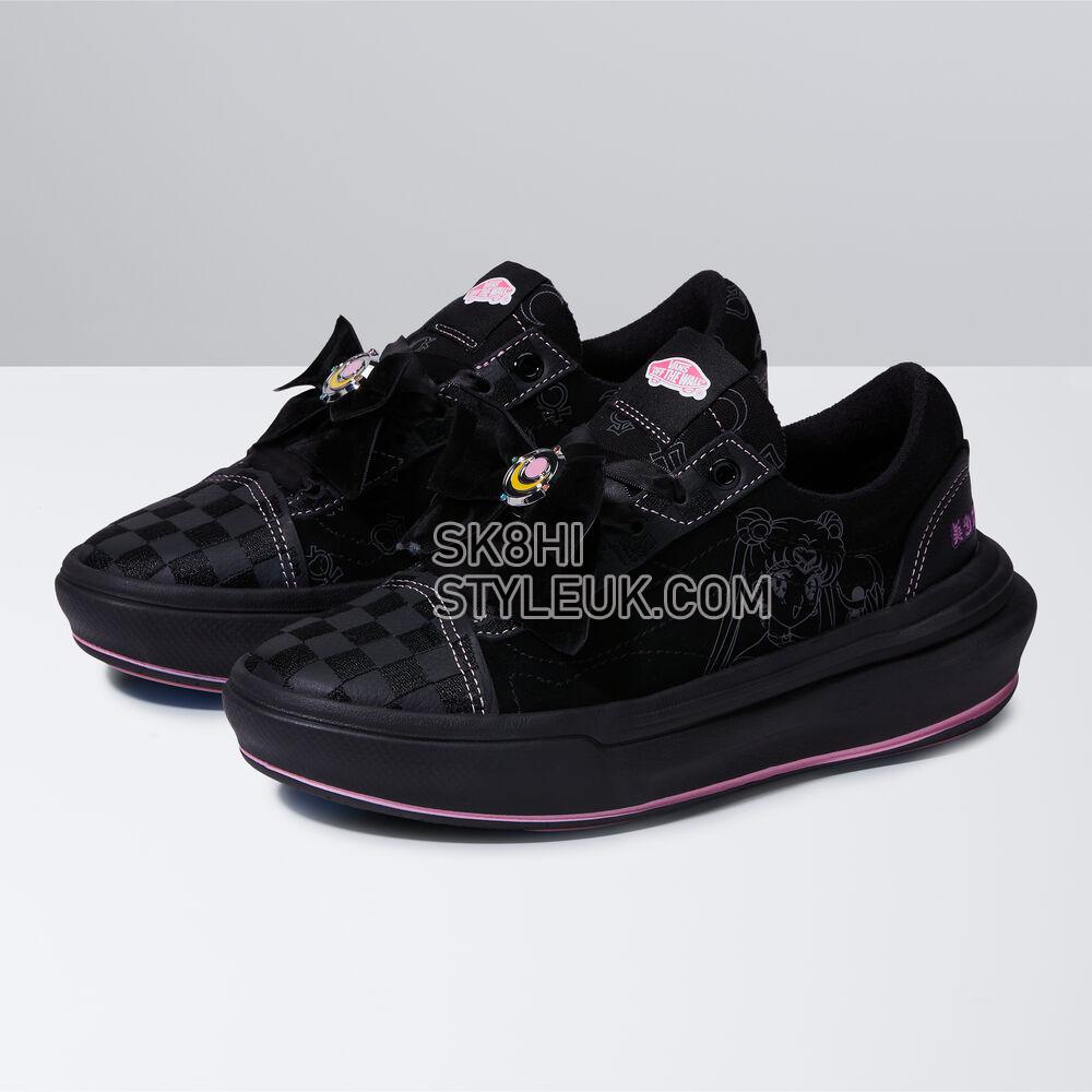 Vans x Sailor Moon Old Skool Overt CC Mens Womens - Pretty Guardian Sailor Moon Black/Black VN0A7Q5EBKA Shoes