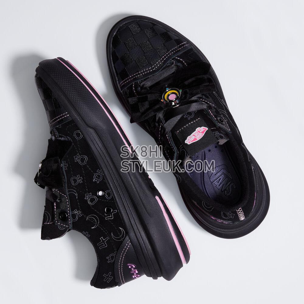 Vans x Sailor Moon Old Skool Overt CC Mens Womens - Pretty Guardian Sailor Moon Black/Black VN0A7Q5EBKA Shoes