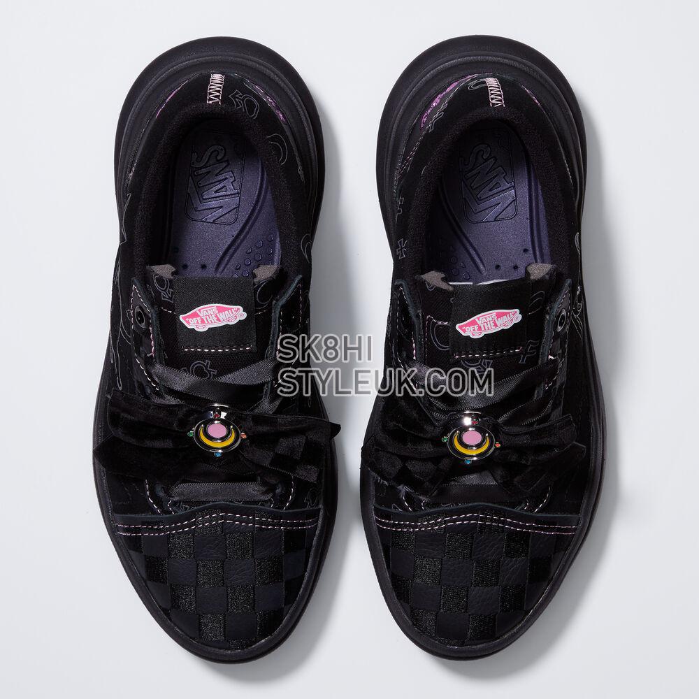 Vans x Sailor Moon Old Skool Overt CC Mens Womens - Pretty Guardian Sailor Moon Black/Black VN0A7Q5EBKA Shoes