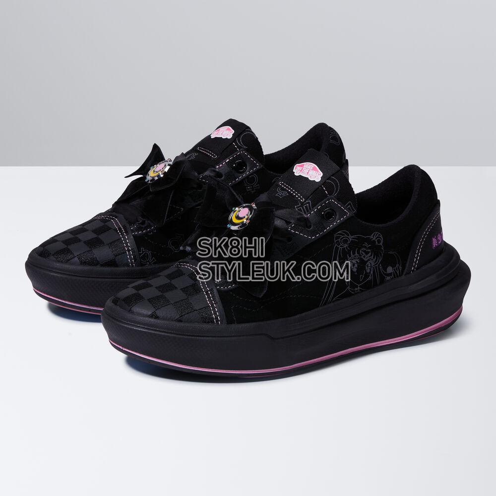 Vans x Sailor Moon Old Skool Overt CC Mens Womens - Pretty Guardian Sailor Moon Black/Black VN0A7Q5EBKA Shoes