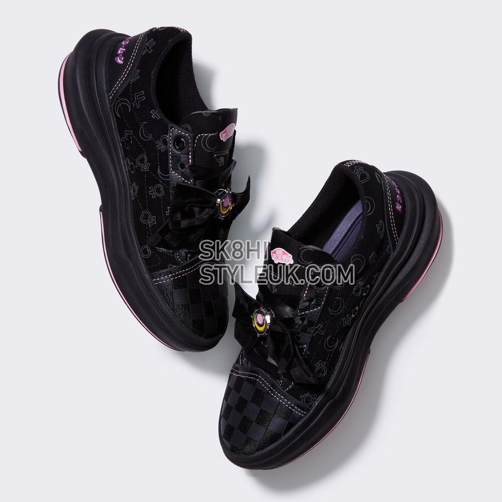 Vans x Sailor Moon Old Skool Overt CC Mens Womens - Pretty Guardian Sailor Moon Black/Black VN0A7Q5EBKA Shoes