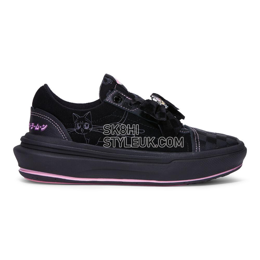 Vans x Sailor Moon Old Skool Overt CC Mens Womens - Pretty Guardian Sailor Moon Black/Black VN0A7Q5EBKA Shoes