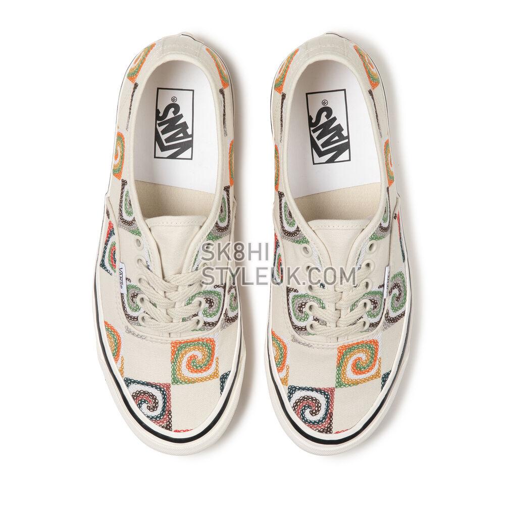 Vans Anaheim Factory Authentic 44 DX Mens Womens - Granny Check White VN0A7Q5CWHT Shoes