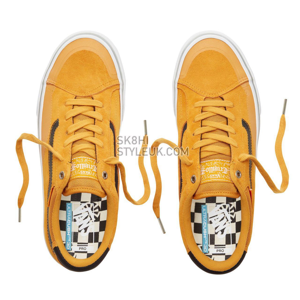 Vans X Independent TNT Advanced Prototype Pro Classic Mens Womens - (Independent) Sunflower VA3TJXU2F Shoes